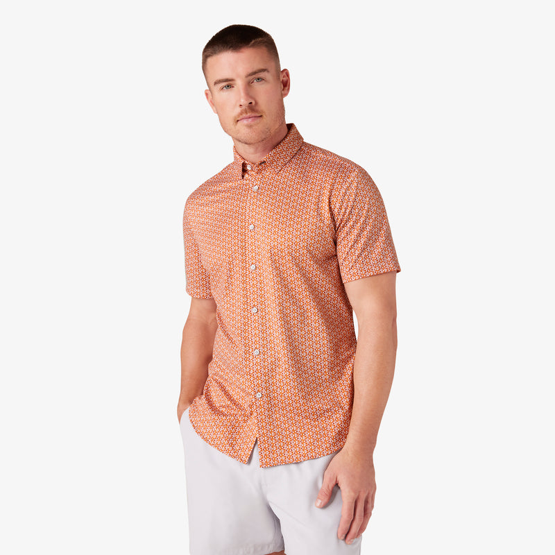 Halyard Short Sleeve Dress Shirt