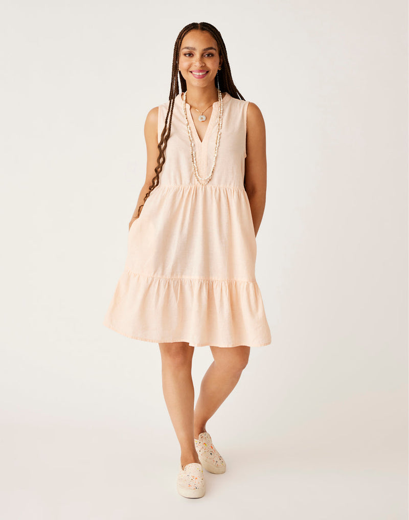 Nellie Linen Dress