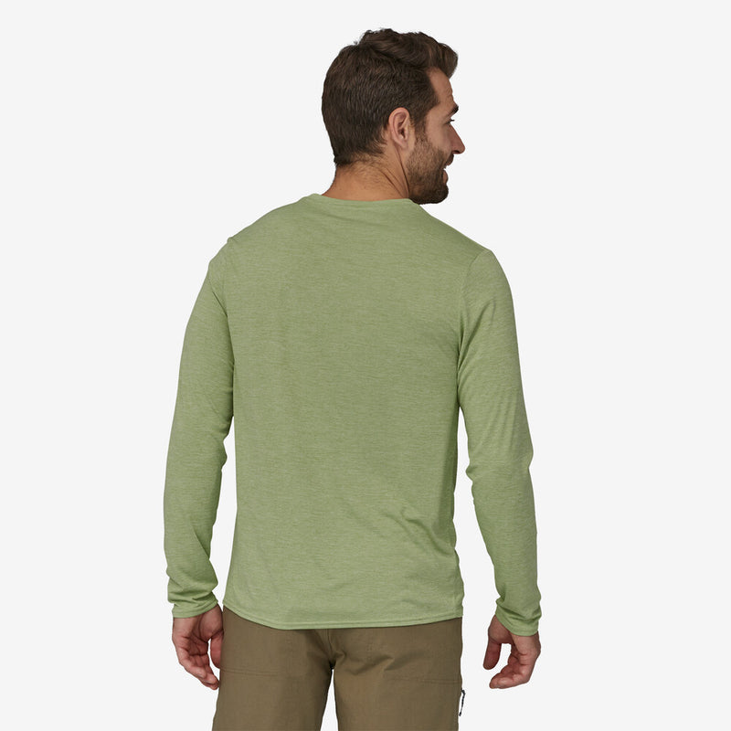 Men's Long-Sleeved Capilene® Cool Daily Graphic Shirt