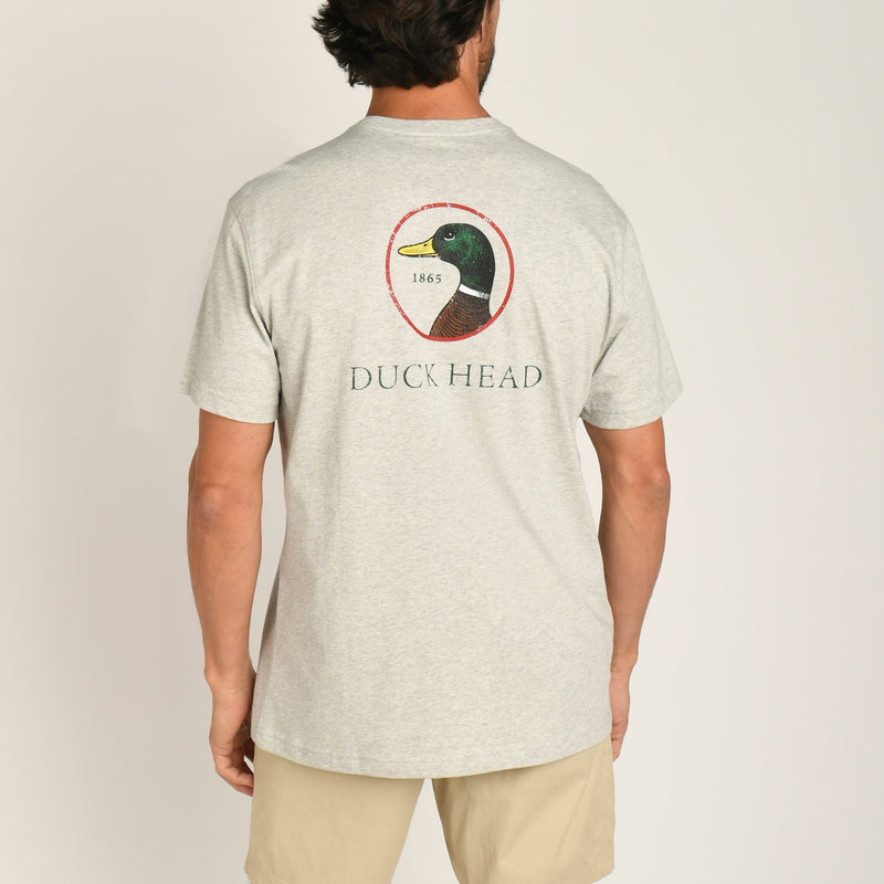 Duck Head Logo Short Sleeve T-Shirt