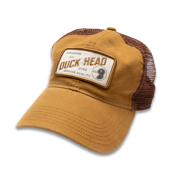 Sanforized Patch Trucker Hat