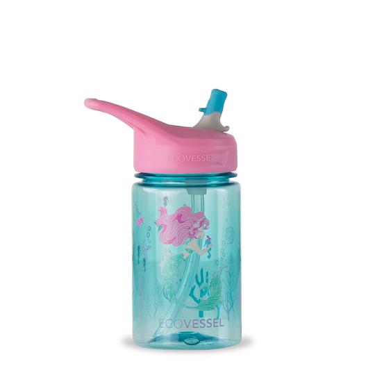 EcoVessel 12 oz Splash Kids Tritan BPA-Free Free Water Bottle with